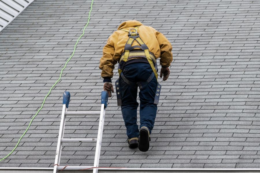 Roof Inspection by Inspire Roofing LLC