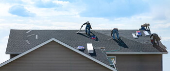 Roof Installation by Inspire Roofing LLC